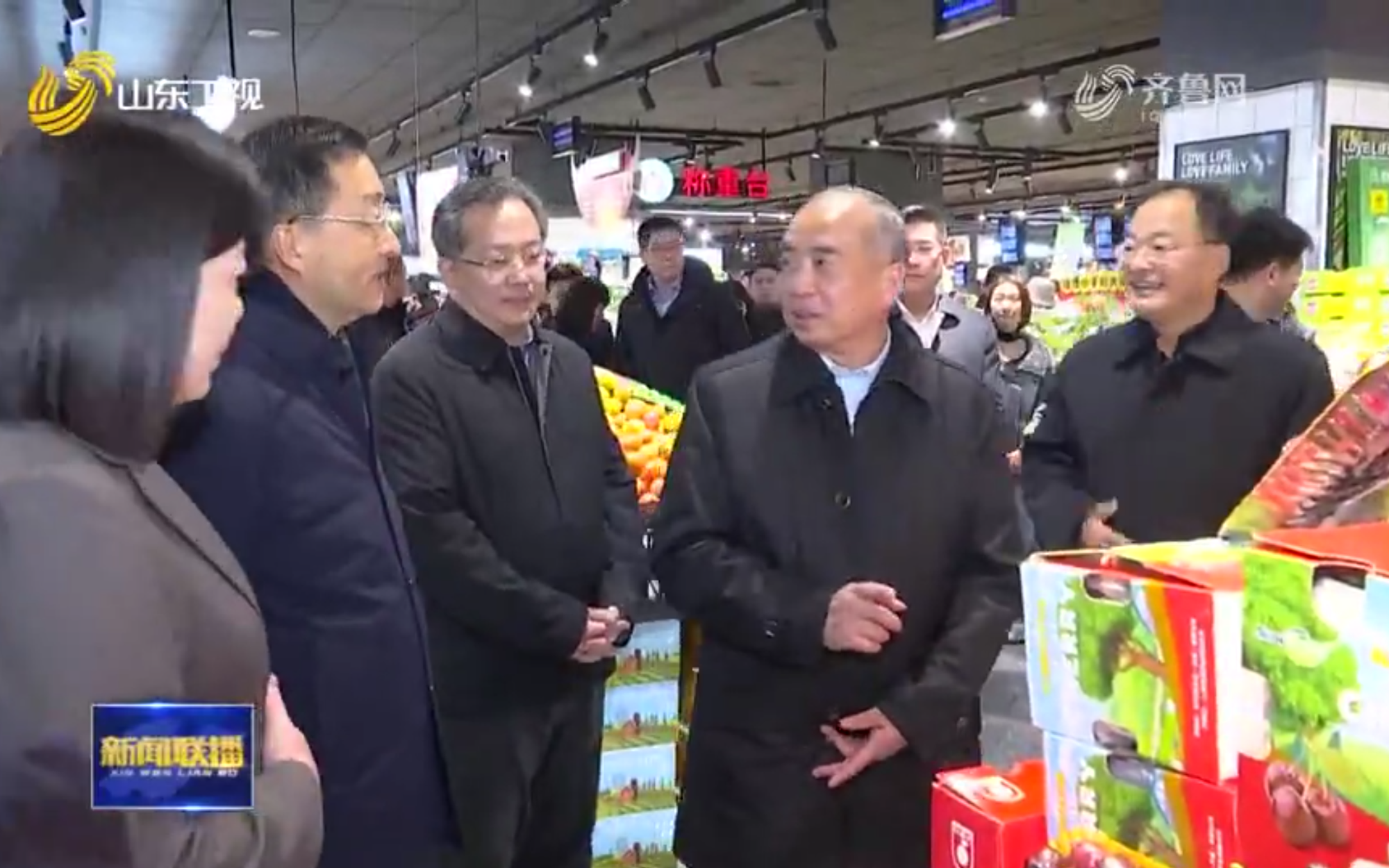 林武在濟南調(diào)研并走訪慰問